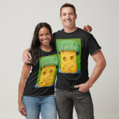 T-shirt Tête de fromage (Unisexe)