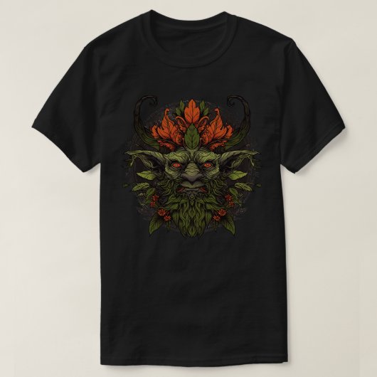 T-shirt Tête de Goblin (Design devant)
