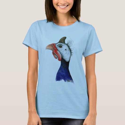 T-shirt Tête de Guinée (Devant)