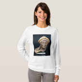 T-shirt Tête de Hermes portant des pilos (Devant entier)