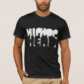 T-shirt Tête de HipHop (Devant)
