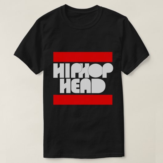 T-shirt Tête de Hiphop (Design devant)