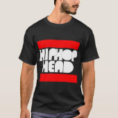 T-shirt Tête de Hiphop (Devant)