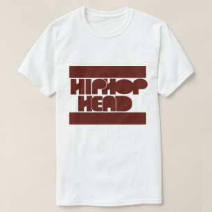 T-shirt Tête de HipHop Funky