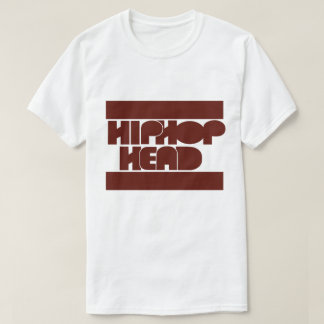 T-shirt Tête de HipHop Funky