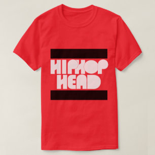 T-shirt Tête de HipHop oui monsieur 