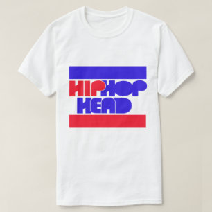 T-shirt Tête de HipHop USA