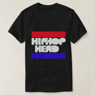 T-shirt Tête de HipHop USA