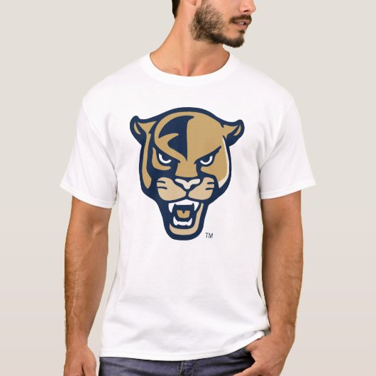 T-shirt Tête de la Panthère FIU (Devant)