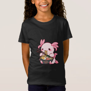 T-Shirt Tête de l'Axolotl