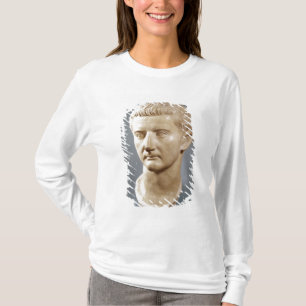 T-shirt Tête de l'empereur Tiberius
