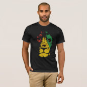 T-shirt Tête de Lion (Devant entier)