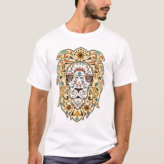 T-shirt Tête de lion (Devant)