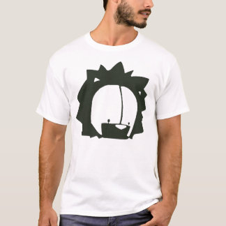 T-shirt tête de lion