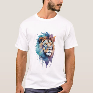 T-shirt Tête de lion