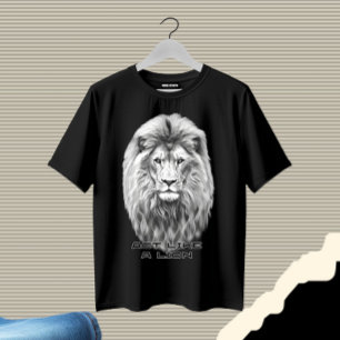 T-shirt Tête de lion