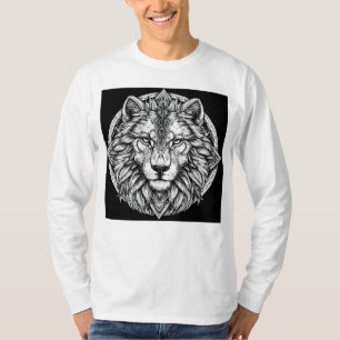 T-shirt Tête de lion