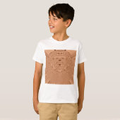 T-shirt Tête de lion (Devant entier)