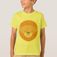 Tête de lion des petits enfants