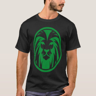 T-shirt Tête de lion rastafari souvenir Jamaïque Rasta Roo