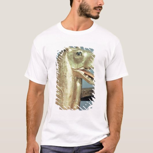 T-shirt Tête de lit funéraire sous forme de déesse (Devant)