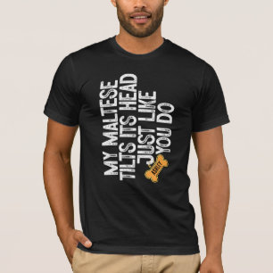 T-shirt Tête de lit maltaise comme vous