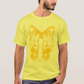 T-shirt Tête de loup (Devant)