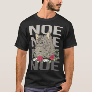 T-shirt Tête de loup - Noe Nom