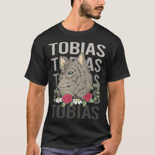 T-shirt Tête de loup - Tobias Nom