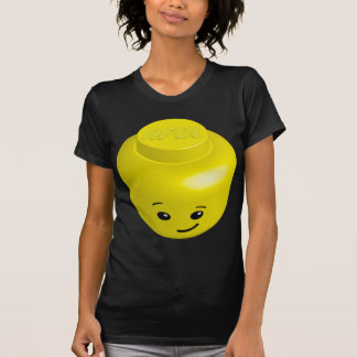 T-shirt Tête de minifig d'AFOL