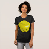 T-shirt Tête de minifig d'AFOL (Devant entier)