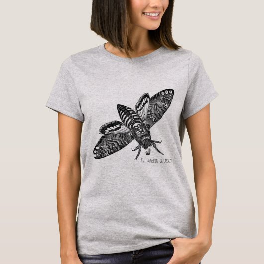 T-shirt Tête de mort (Devant)