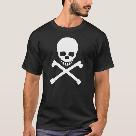 T-shirt Tête de mort par Jsimmity (Devant)