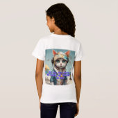 T-Shirt Tête de motivation Be You (Dos entier)