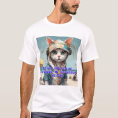 T-shirt Tête de motivation Be You (Devant)