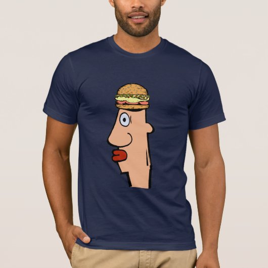 T-shirt Tête de muffaletta (Devant)