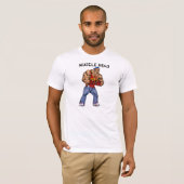 T-SHIRT TÊTE DE MUSCLE (Devant entier)