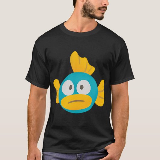 T-shirt Tête de Poisson (Devant)