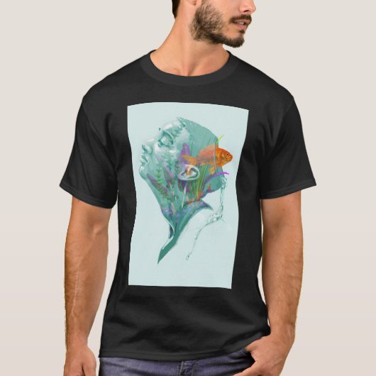 T-shirt Tête de poisson (Devant)