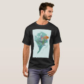 T-shirt Tête de poisson (Devant entier)
