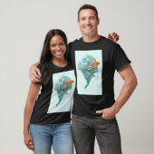 T-shirt Tête de poisson (Unisexe)