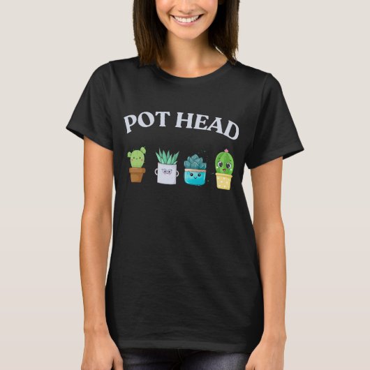 T-shirt Tête de pot (Devant)