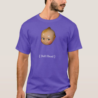 T-shirt Tête de poupée