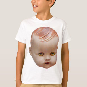 T-shirt Tête de poupée déplaisante
