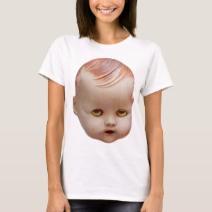 T-shirt Tête de poupée déplaisante