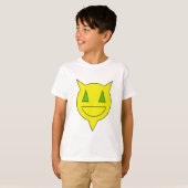 T-shirt Tête de pourcentage (Devant entier)