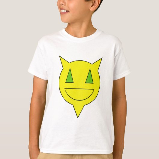 T-shirt Tête de pourcentage (Devant)