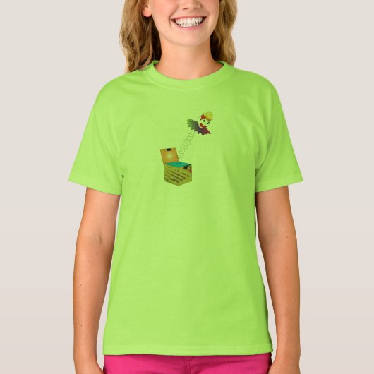 T-shirt Tête de printemps (Devant)