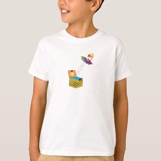 T-shirt Tête de printemps (Devant)