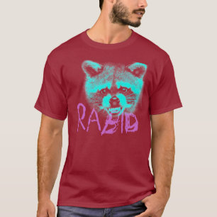 T-shirt Tête de raton laveur
